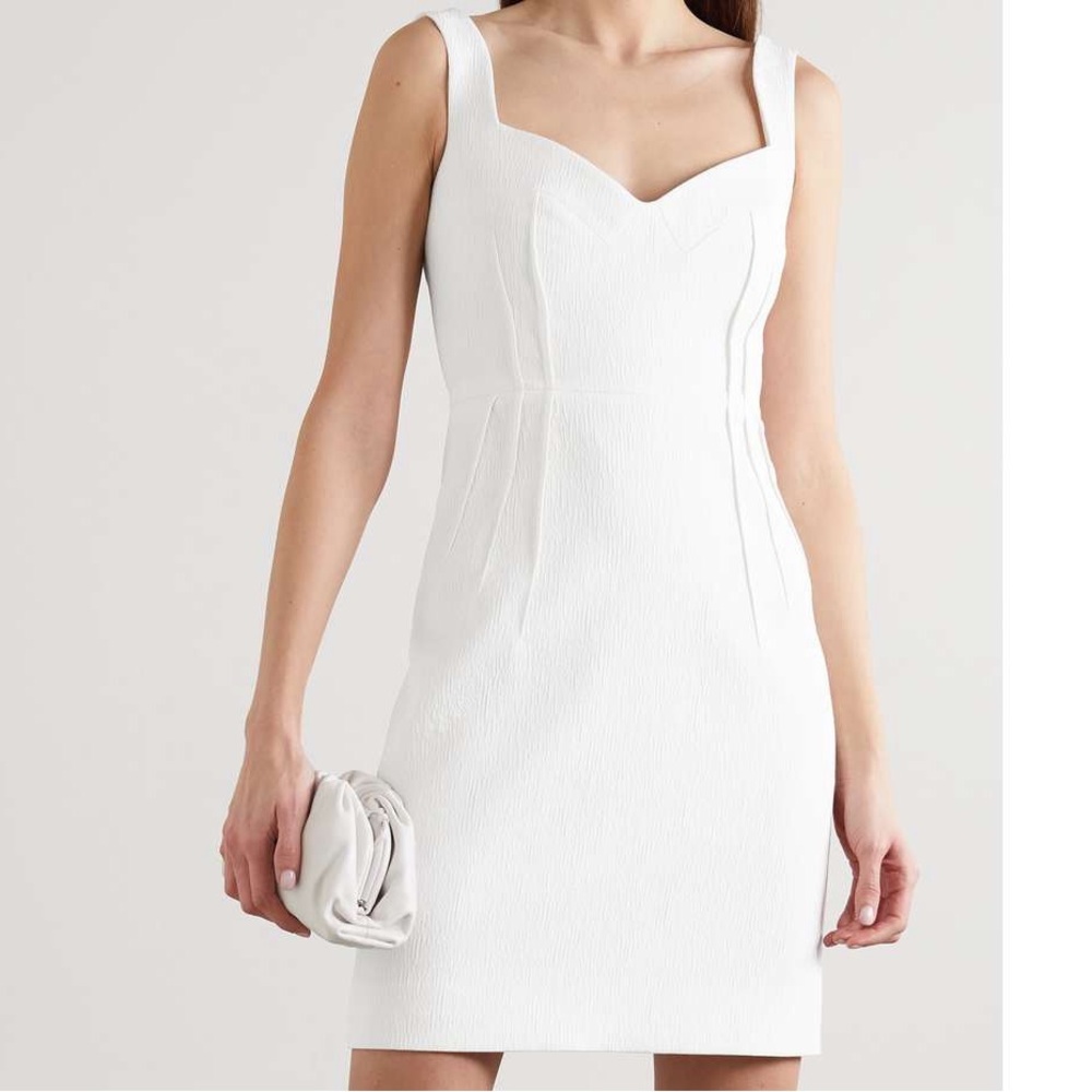 NWT Emilia Wickstead White Dress
